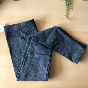 NWT Dark Gray Fleece Lined Leggings